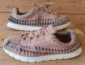Nike Mayfly Woven Low Suede Sneaker UK8/US10,5/EU42,5 833802-200 Artic Pink - Bild 1 von 12