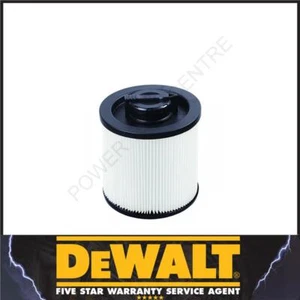 DeWalt DXVC4001 Cartridge Filter For Model DXV15T DXV20P DXV20S DXV30 Vacuums - Picture 1 of 1