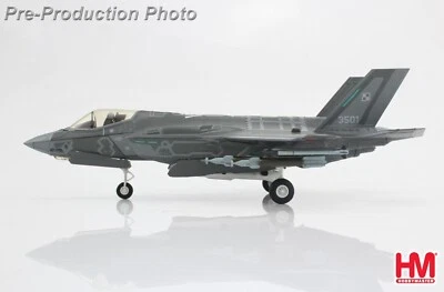 Hobby Master HA4444, F-35A "Husarz" 3501, Polish Air Force, 2024 (w/painted RAM) - Image 1 of 4