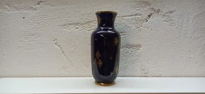Echt Kobalt Vase, GDR seit 1762, gold, große Vase, vintage, antik - Bild 1 von 7