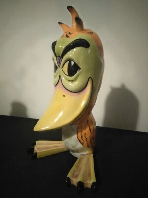LORNA BAILEY - Old Ellgreave Large Grotesque 'Quakers the Duck' figurine  - Image 1 of 4