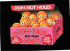Doh-Nut Holes 2017 Topps Wacky Pack Crazy TV Sticker Card 2 of 9