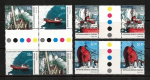 2003 Australia AAT Ships Stamps Set of 4 in Block 2 SG 160/3 MUH - Picture 1 of 1