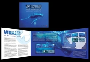 ROSS DEP. 2010 Whales of the Southern Ocean, Presentation Pack - Picture 1 of 1