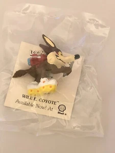 Vtg Warner Bros. Looney Tunes Wile E. Coyote 1990 Collector Figurine Shell Gas - Picture 1 of 2