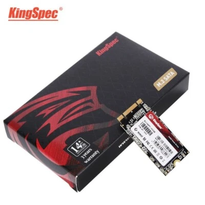 Kingspec M.2 SATA SSD 2280/2242 NGFF Built-In Solid-State Drive Sata III 256Gb/S - Image 1 of 4