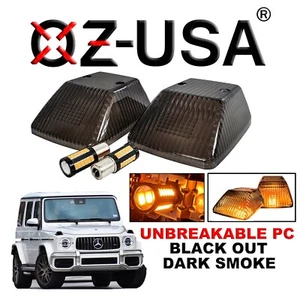 Lente delantera de giro de humo bombilla LED Mercedes G Wagoon G500 G550 G63 G55 AMG 63 - Imagen 1 de 10