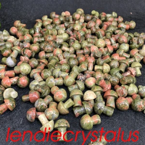 100 un. Venta al por mayor Natural Unakita Cuarzo Cristal Mineral 1" Gema Reiki - Imagen 1 de 12