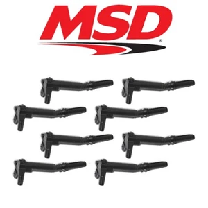 Bobinas de encendido de repuesto negras MSD (8) para Ford F-150/F-250/F-350 10-17 6,2 L - Imagen 1 de 7