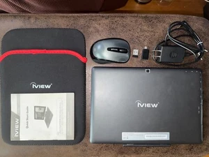 iview Magnus Plus Windows 10 10.1 Inch Detachable Touchscreen Laptop - Picture 1 of 4