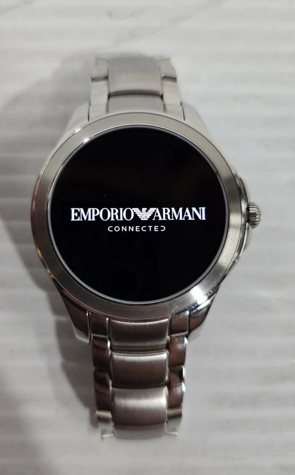 Reloj inteligente Emporio Armani DW7E2 ART5010 pantalla táctil conectada Foto 1 de 4