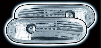 VW NUEVO ESCARABAJO 98-05 CROMO CRISTALINO INDICADORES DELANTEROS REPETIDORES Foto 1 de 1