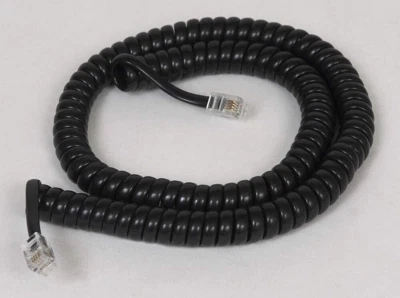 12' ACCUTECK  ShipPro 110lb W-8580 Postal Shipping Scale Coiled Curly Cable Cord - Image 1 of 4