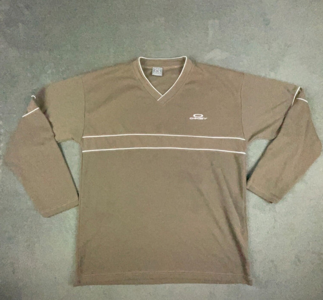 Camiseta Oakley x Piet Big Skull LS Brown