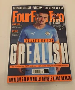 FOUR FOUR TWO MAGAZINE UK SEPT 2021. - Picture 1 of 1