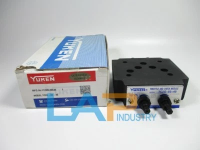 1 pieza nuevo para válvula modular de acelerador Yuken TC2G-03-40 #ZY Foto 1 de 4