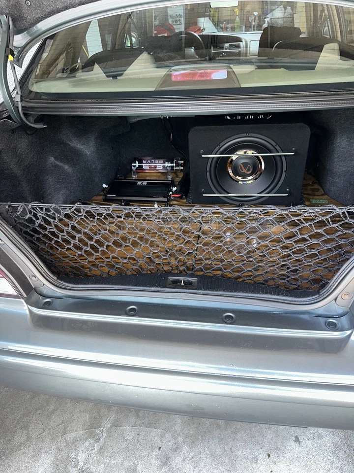 Red de carga organizadora de malla estilo sobre maletero trasero para TOYOTA AVALON 1995-1999  Foto 1 de 4