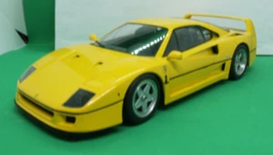 KK SCALE 180692Y FERRARI F40 1987 YELLOW 1:18 - Picture 1 of 10