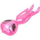 Pink Pvc Inflatable Alien Child Inflates Toys Party Supplies