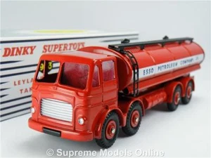 Camión cisterna modelo gasolina Dinky Toys Leyland Octopus Esso 1:50 943 camión Atlas R - Imagen 1 de 4