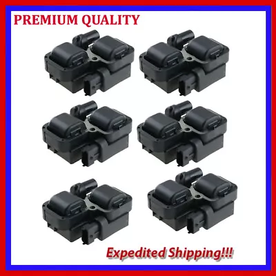 6PC IGNITION COIL EMB320 for MERCEDES-BENZ C240 2.6L V6 2001 2002 2003 2004 2005 - Image 1 of 4