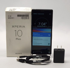 Sony Xperia 10 Plus I3223 Fingerprint 64GB Smartphone Verizon T-Mobile Unlocked