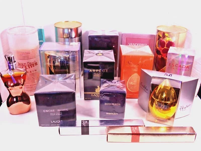 Perfume francés. Fragancias variadas. Para hombre y mujer. Vintage. Foto 1 de 4