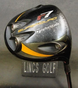Taylormade r7 SuperQuad 9.5° Driver Regular Graphite Shaft Izanahi Studio Grip - Picture 1 of 6