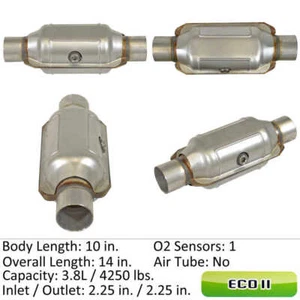 Catalytic Converter-Universal Converter Eastern Mfg 82615 - Picture 1 of 1