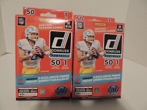 2021 Donruss NFL Sealed Hanger Box Target Exclusive holiday .