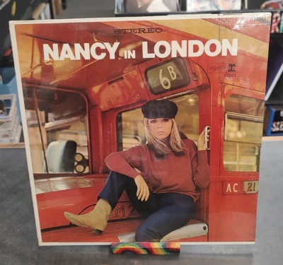 SEALED! NANCY SINATRA “Nancy In London” VINYL LP 1966 Reprise RS6221 SEALED!! - Image 1 of 4