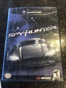 SPY HUNTER JUEGO COMPLETO CUBO Nintendo GAMECUBE JUEGO, FUNDA Y MANUAL NES HQ - Imagen 1 de 2