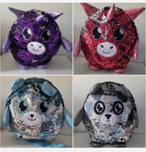 Glitter PALZ Backpack Reversible Sequins School Shiny Sequins Handbag - Picture 1 of 13
