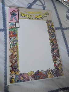 amazing pocket monsters Blank Anniversary Border - Picture 1 of 6