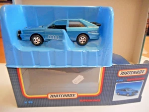 Matchbox Superkings K95 Audi Quattro + Box - Picture 1 of 11