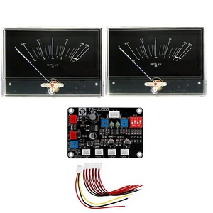 2pcs VU Panel Meter Header for M-5000R HIFI Power Amplifier with 1pc Drive Board - Picture 1 of 10