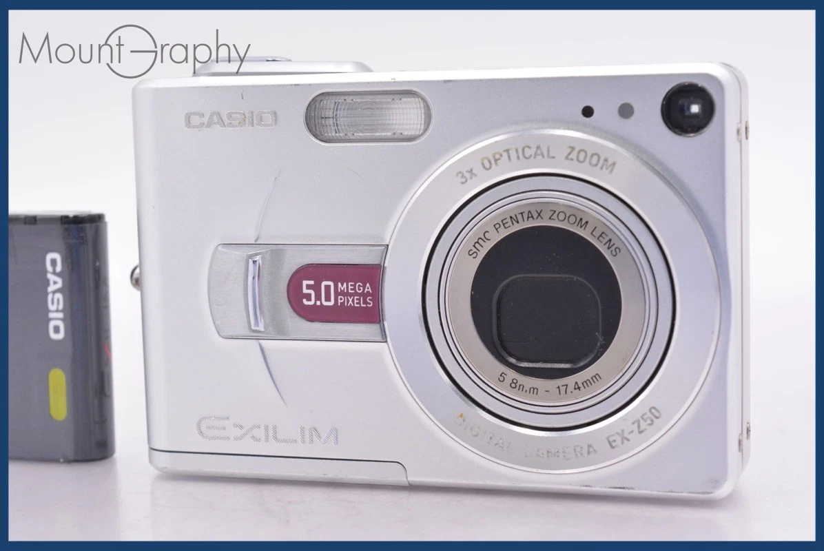 Casio EXILIM Exilim EX-Z50 Digital Cameras for Sale - Shop New
