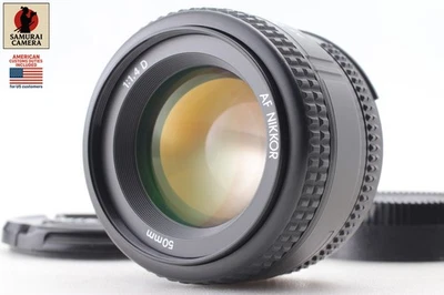 [COMO NUEVO] Lente Nikon AF Nikkor 50 mm f/1,4 D estándar Prime de JAPÓN Foto 1 de 4