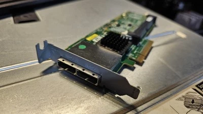 HP Smart Array P411 PCIe 6Gbps SAS 462918-001 W/ 256Mb Cache Module - Image 1 of 4