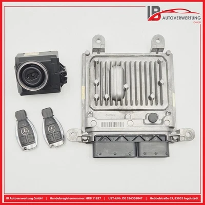 Steuergerät Mototsteuergerät A6519003701 MERCEDES-BENZ E-KLASSE W212 E200 CDI - Bild 1 von 4