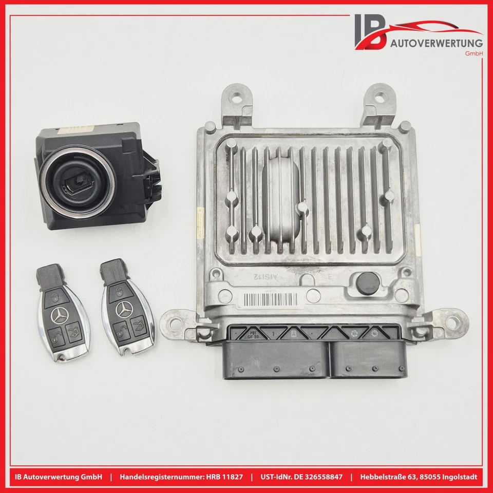 Steuergerät Mototsteuergerät A6519003701 MERCEDES-BENZ E-KLASSE W212 E200 CDI - Bild 1 von 4