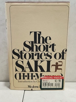 THE SHORT STORIES OF SAKI BY H. H. MUNRO INTRO BY CHRISTOPHER MORLEY - Image 1 of 4