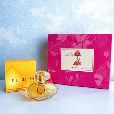 New Rare Intuition Estee Lauder Women Eau De Parfum 1oz 30ml Gift from JPN - Image 1 of 3