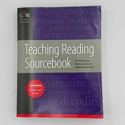Teaching Reading Sourcebook 2nd Edition Updated & Revised Core Literacy Library - Image 1 of 4