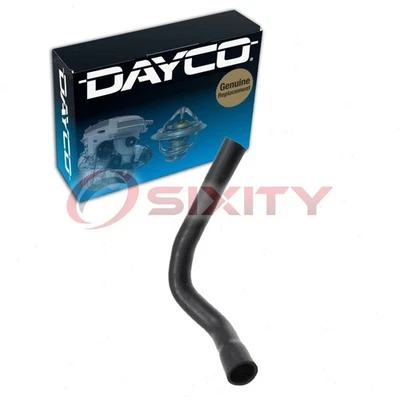 Dayco Upper Radiator Hose for 1969-1971 Ford Custom 500 6.4L V8 - Engine oy Foto 1 de 4