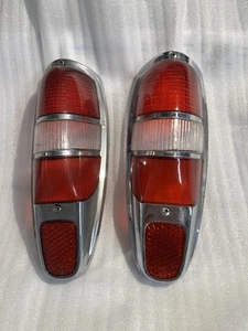 2X Mercedes Ponton W120 180 190 220 s 220 SE taillight cover 1208260052 - Picture 1 of 4