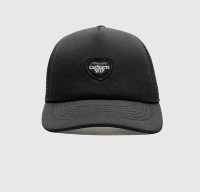 Gorra de camionero Carhartt WIP HEART PATCH SnapBack ¡¡Nueva!! Originalmente $58 Foto 1 de 3