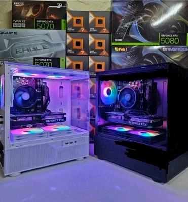 Why pay $1400? Perfect Steam/Office PC, 4060, Ryzen 5, 16gb Ram, 1tb SSD, Win11  - Image 1 of 4