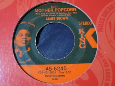 JAMES BROWN-MOTHER POPCORN-KING - Image 1 of 2