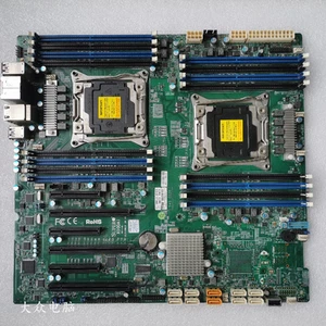 Supermicro X10DAi graphics workstation motherboard E5-26 series V3V4 C612 chipse - Afbeelding 1 van 3